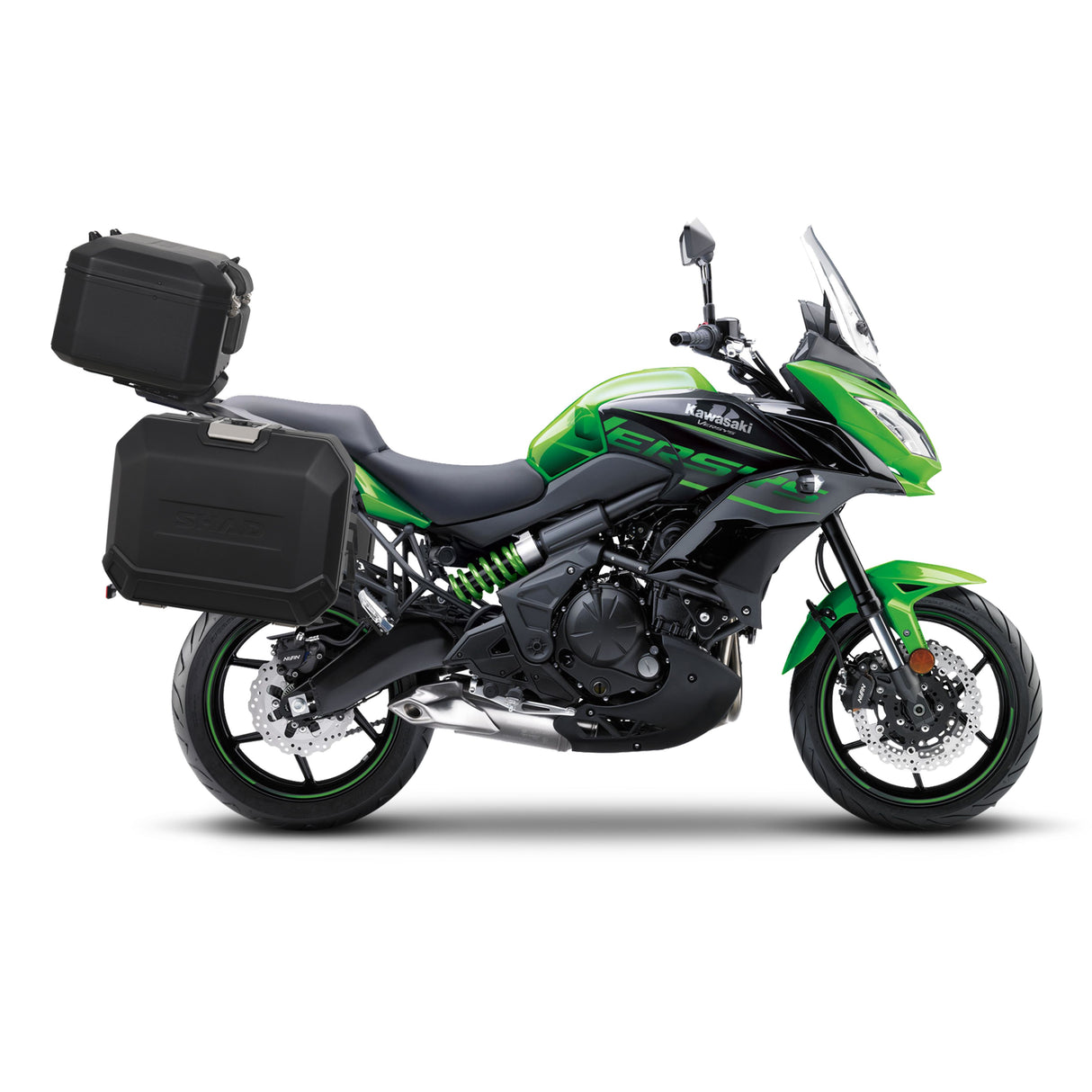 Seitenkofferhalter-System (4-teilig) für Kawasaki Versys 650 (2015) K0VR68I4P