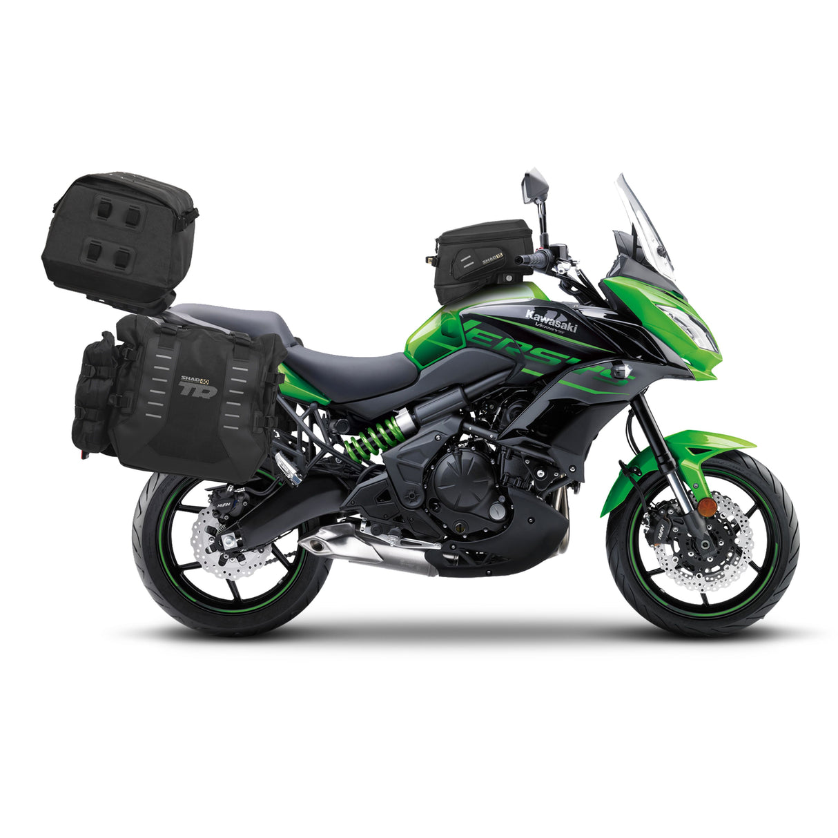 Seitenkofferhalter-System (4-teilig) für Kawasaki Versys 650 (2015) K0VR68I4P
