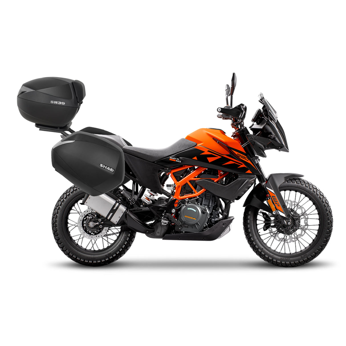 Sistema de soporte para maletas laterales Shad 3P KTM 390 ADVENTURE 2020 K0DK30IIF