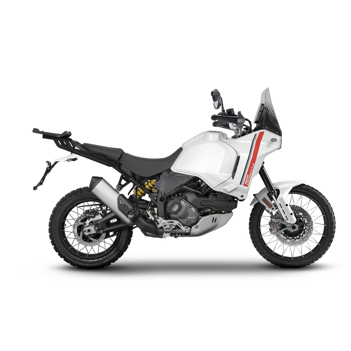 Soporte para baúl superior Shad Top Master DUCATI DESERT X 937 22 > D0DS92ST