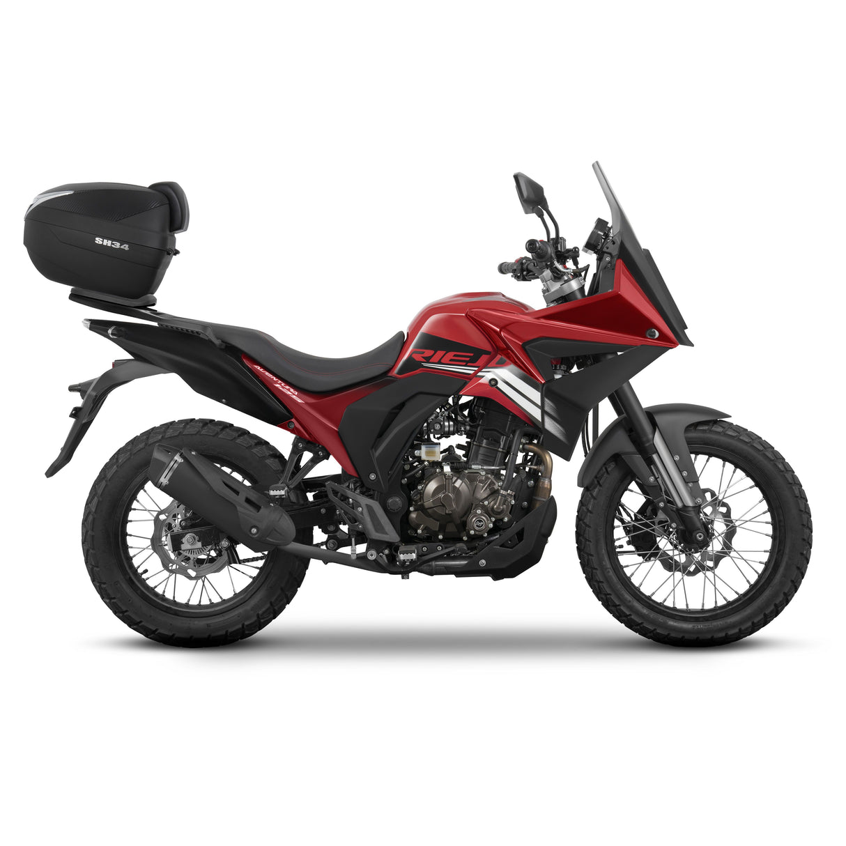 Shad Top Master Topcase-Halterung für RIEJU AVENTURA 125 2023 R0VN13ST