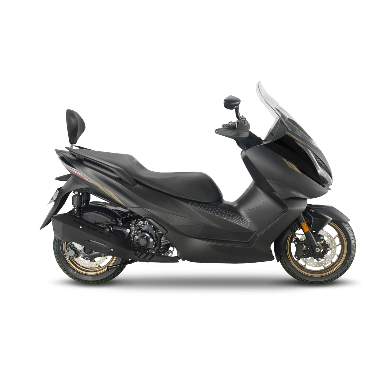 Schatten-Rückenlehnenhalterung ZONTES E350 2023 Z0E353RV