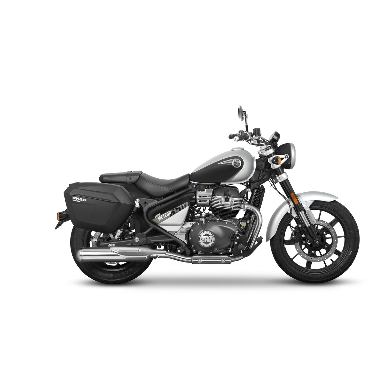 Seitenkofferhalter mit 3-Punkt-System für Royal Enfield Super Meteor 650 (2023) R0SP63IF