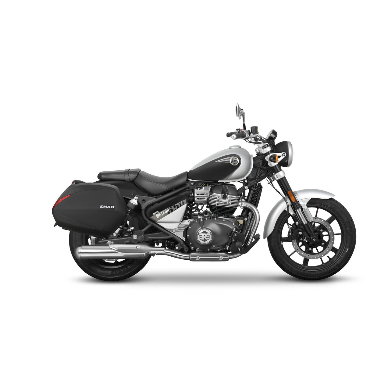 Seitenkofferhalter mit 3-Punkt-System für Royal Enfield Super Meteor 650 (2023) R0SP63IF