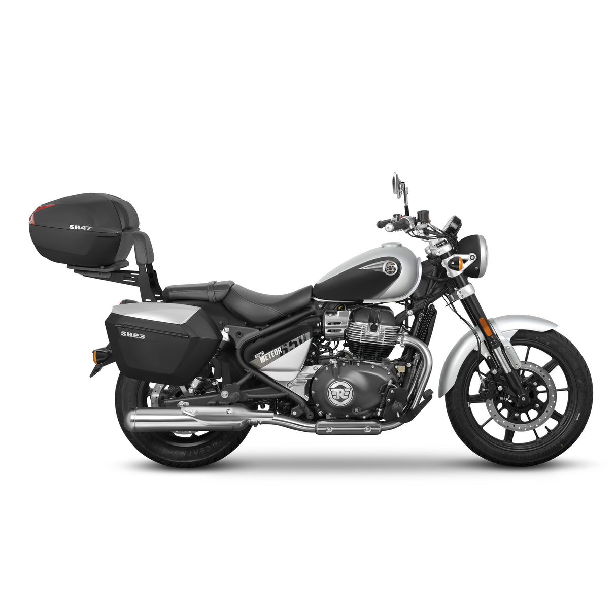 Seitenkofferhalter mit 3-Punkt-System für Royal Enfield Super Meteor 650 (2023) R0SP63IF