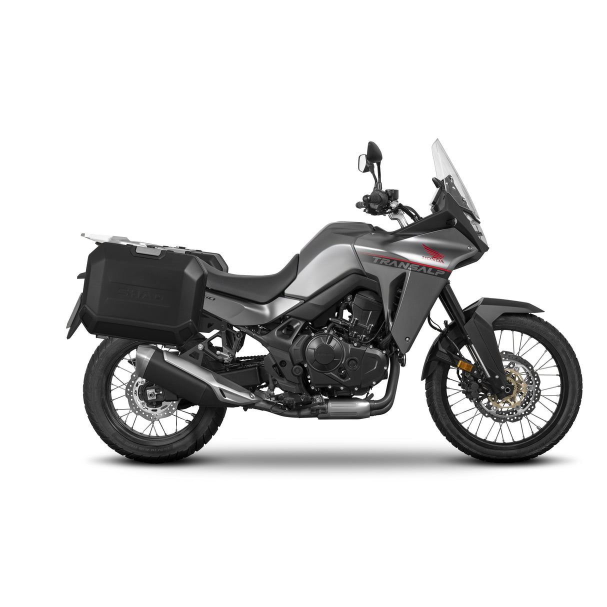 Soporte para maletas laterales Shad 4P System HONDA TRANSALP 750 2023 H0TR734P
