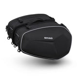 Alforjas laterales extensibles Shad para motocicleta E48 X0SE482 (Nueva versión)