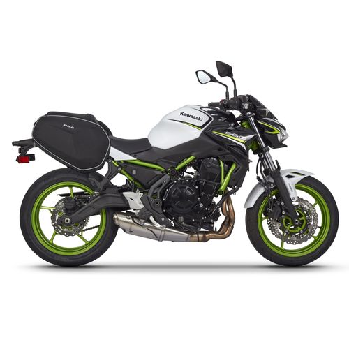 Shad Borse Lateralli Moto Estensibile E48 X0SE482 (Nuova versione)