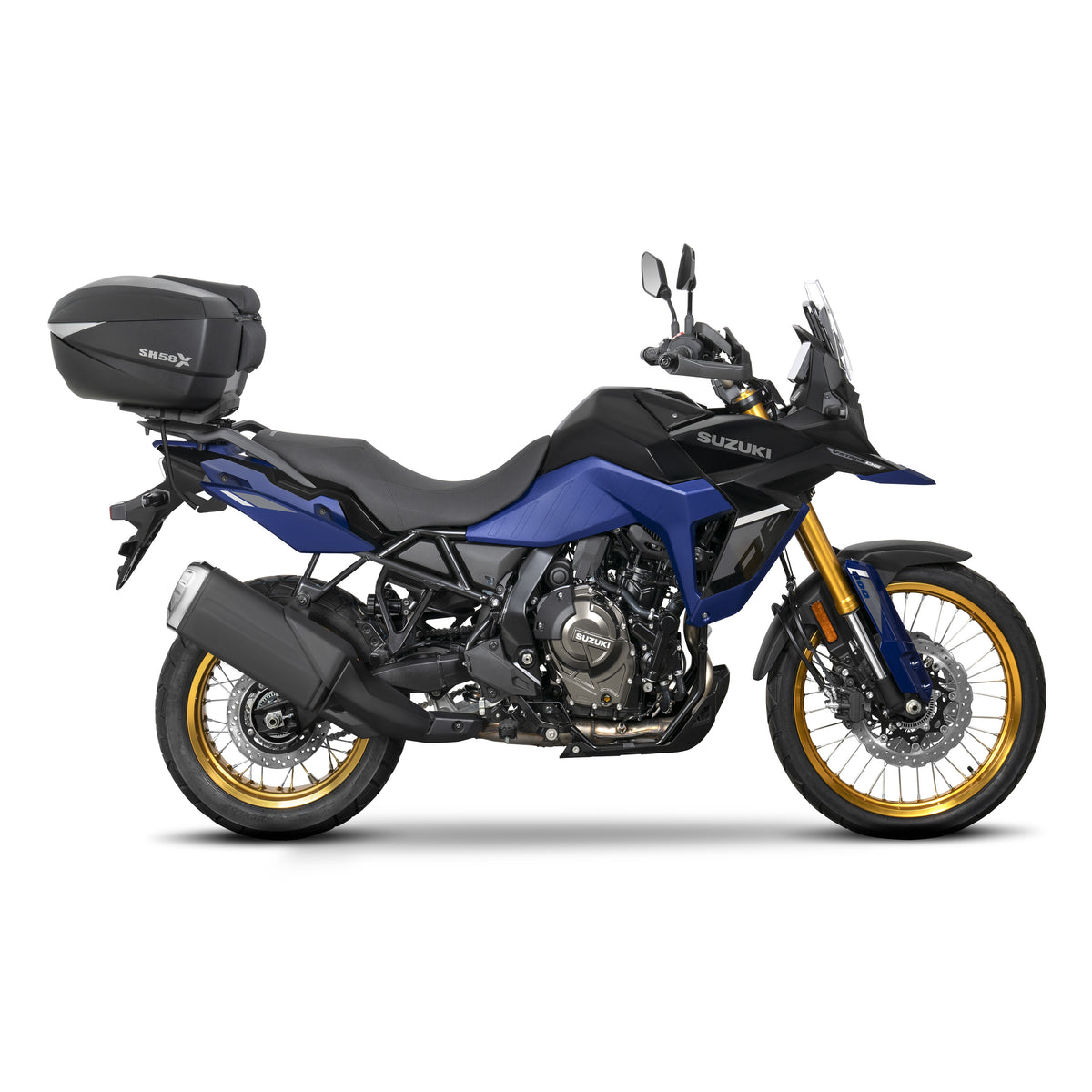 SHAD SH26 Topcase-Kit + Suzuki V-Strom 800 DE 2023 Halterung