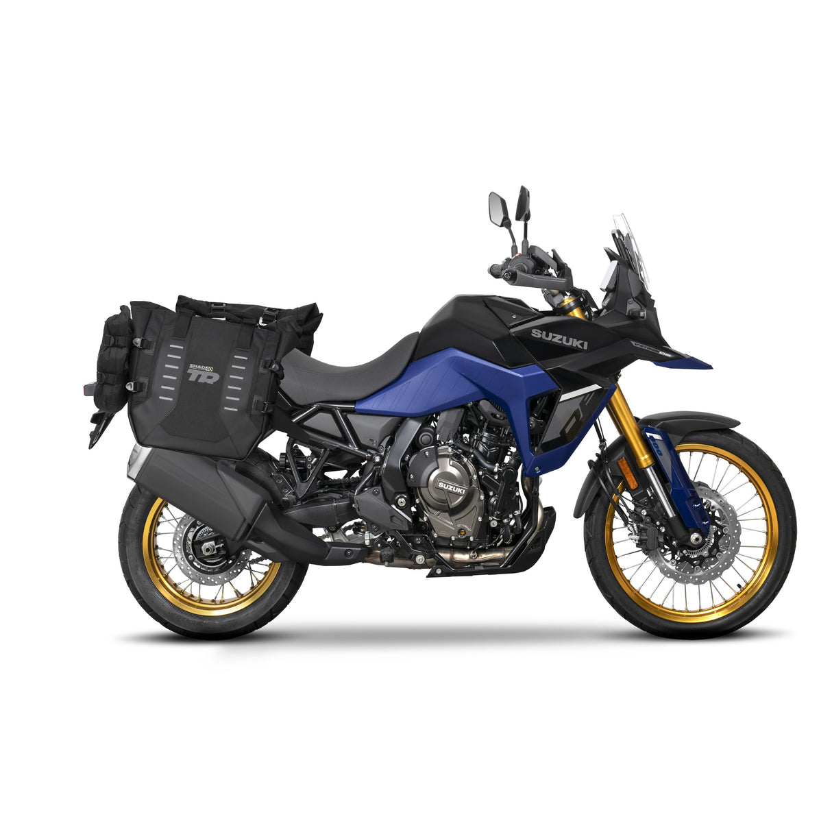Soporte para maletas laterales Shad Sistema 4P SUZUKI V-STROM 800 DE 2023 S0VS834P
