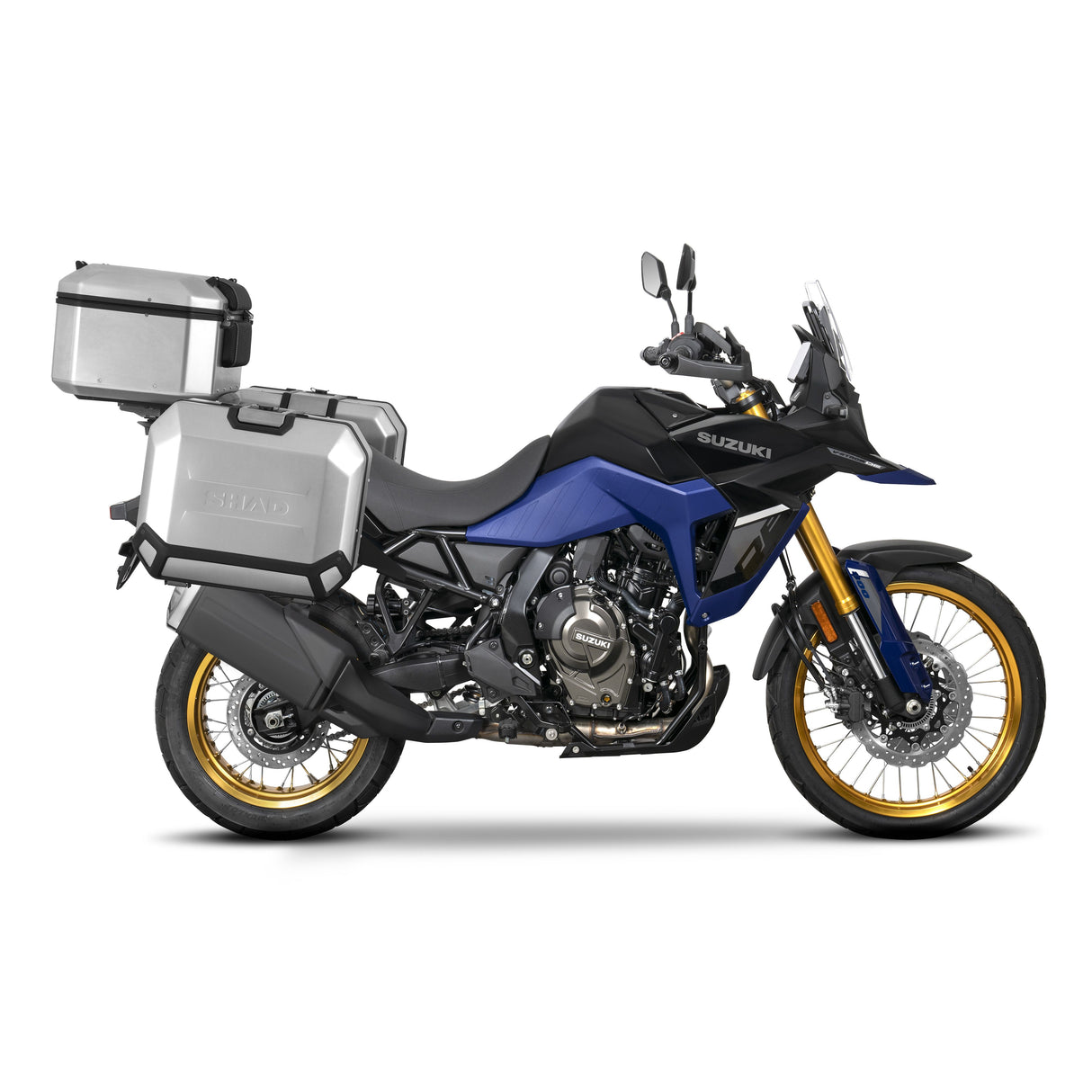 Shad Portavaligie Laterale 4P System SUZUKI V-STROM 800 DE 2023 S0VS834P