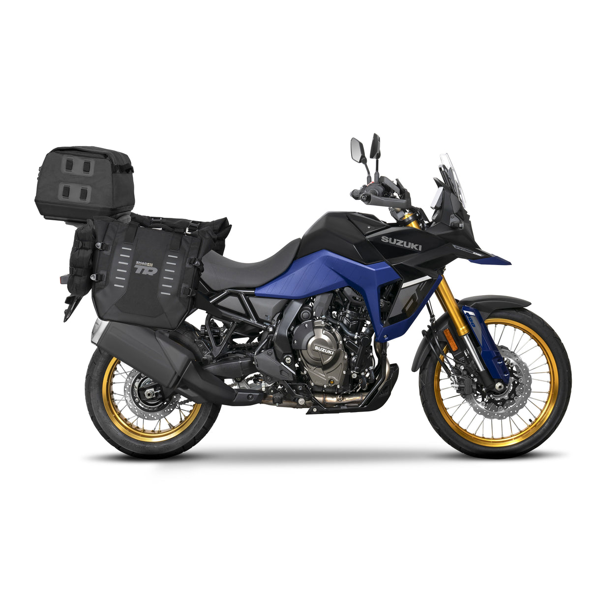 Soporte para maletas laterales Shad Sistema 4P SUZUKI V-STROM 800 DE 2023 S0VS834P