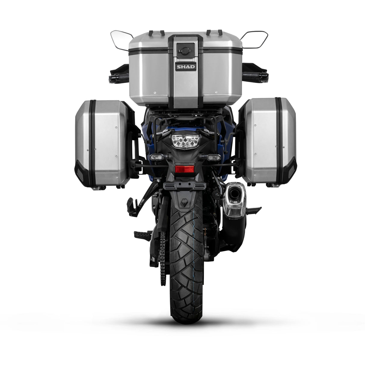 Soporte para maletas laterales Shad Sistema 4P SUZUKI V-STROM 800 DE 2023 S0VS834P