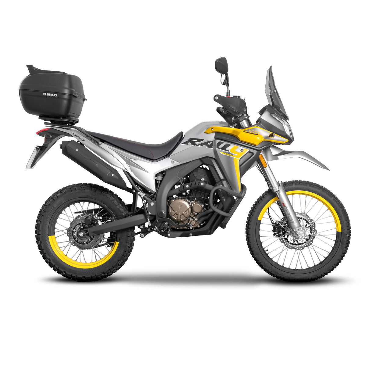 SHAD SH26 Topcase-Kit + Voge 300 Rally 2023 Befestigung