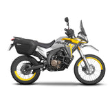 KIT VALIGIE LATERALI SHAD SH38X Alluminio +TELAIO 3P SYSTEM VOGE 300 RALLY 23>