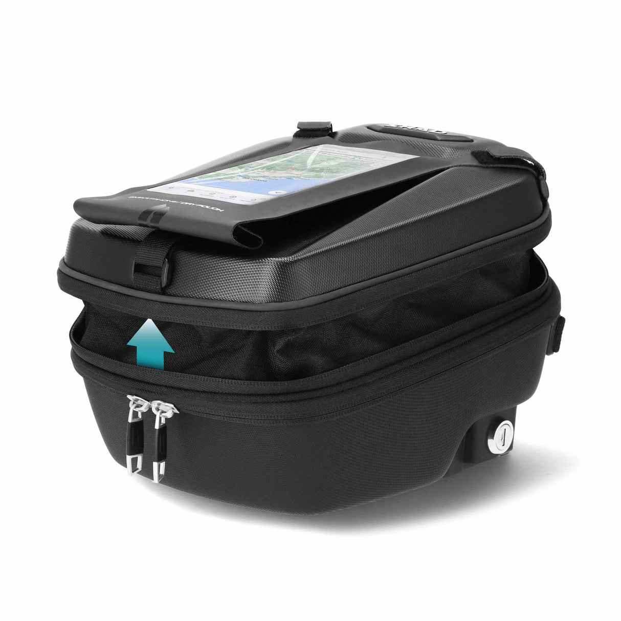 Shad X0SE09CLP Click System E09Cl Pro Tankrucksack