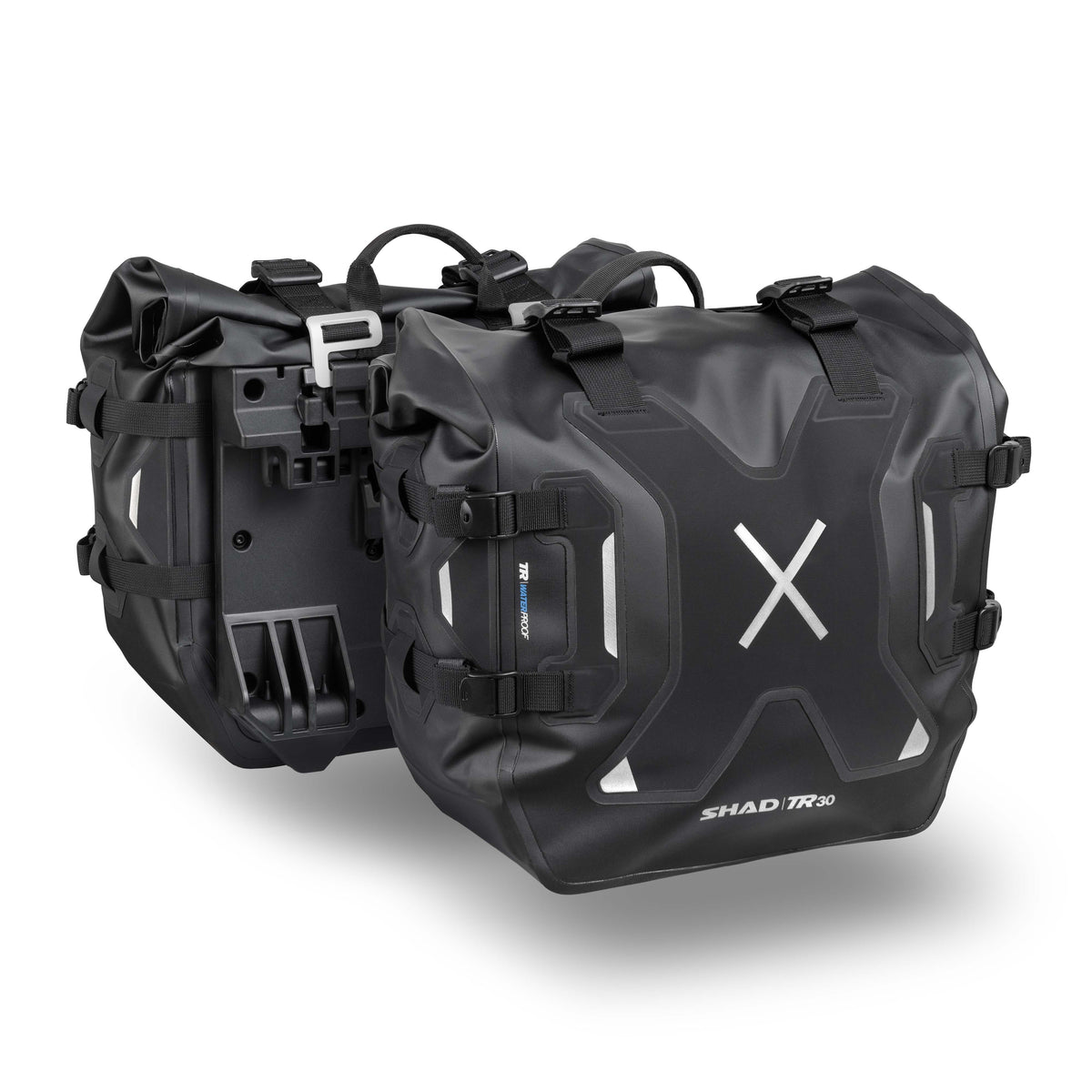 SHAD Terra TR30 Seitenkoffer-Kit + 4P-Systemrahmen BMW R1200 GS 13>