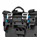 Alforjas laterales impermeables para motocicleta Shad Terra TR30 X0TR30 (par)