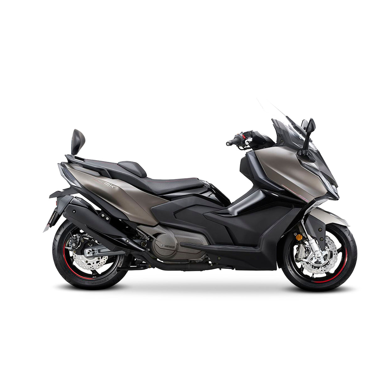 Schatten-Rückenlehnen-Montagesatz KYMCO AK 550 PREMIUM K0AK53RV