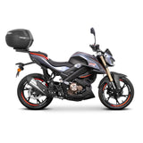 SHAD SH39 Topcase-Kit + QJMOTOR-Aufsatz SRK 125S 23>