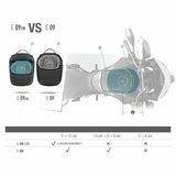 Shad X0SE09CM Click System Tankrucksack E09CM