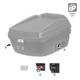 Shad X0SE09CM Click System Tankrucksack E09CM