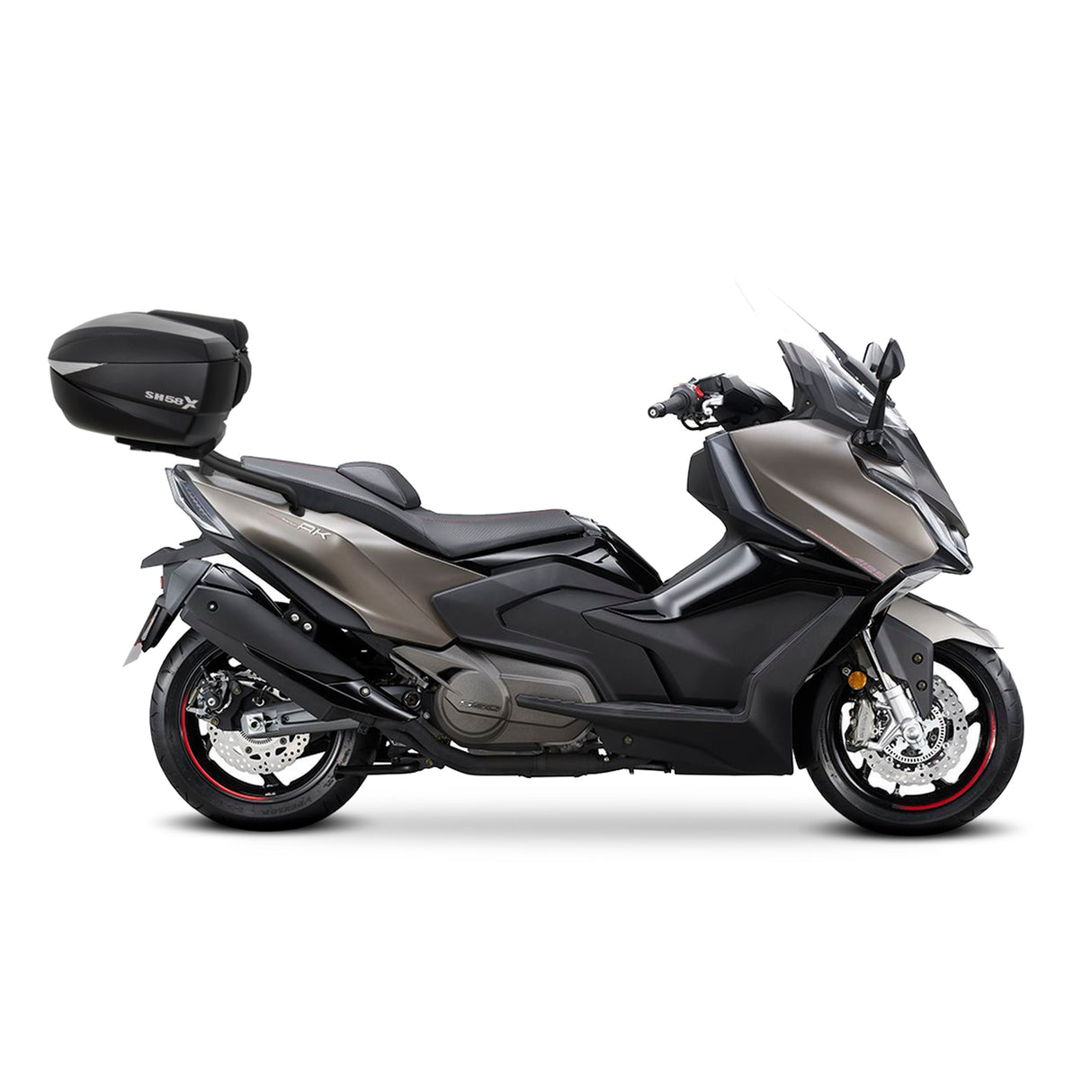 SHAD SH39 Topcase-Kit + Halterung für KYMCO AK 550 Premium 23>