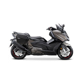 Kit de maletas laterales de aluminio SHAD SH38X + marco de sistema 3P para Kymco Ak 550 Premium 23>