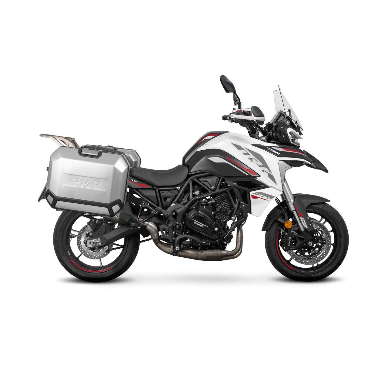 SHAD Terra TR30 Seitenkoffer-Kit + 4P Systemrahmen Benelli TRK 702/TRK 702X 23>