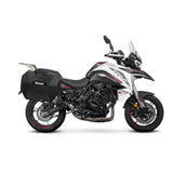 SHAD SH35 Seitenkoffer-Kit + 3P-Systemrahmen Benelli TRK 702/TRK 702X 23>