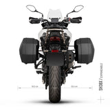 Soporte para maletas laterales Shad 3P System Benelli TRK 702/TRK 702X 23 B0TR73IF