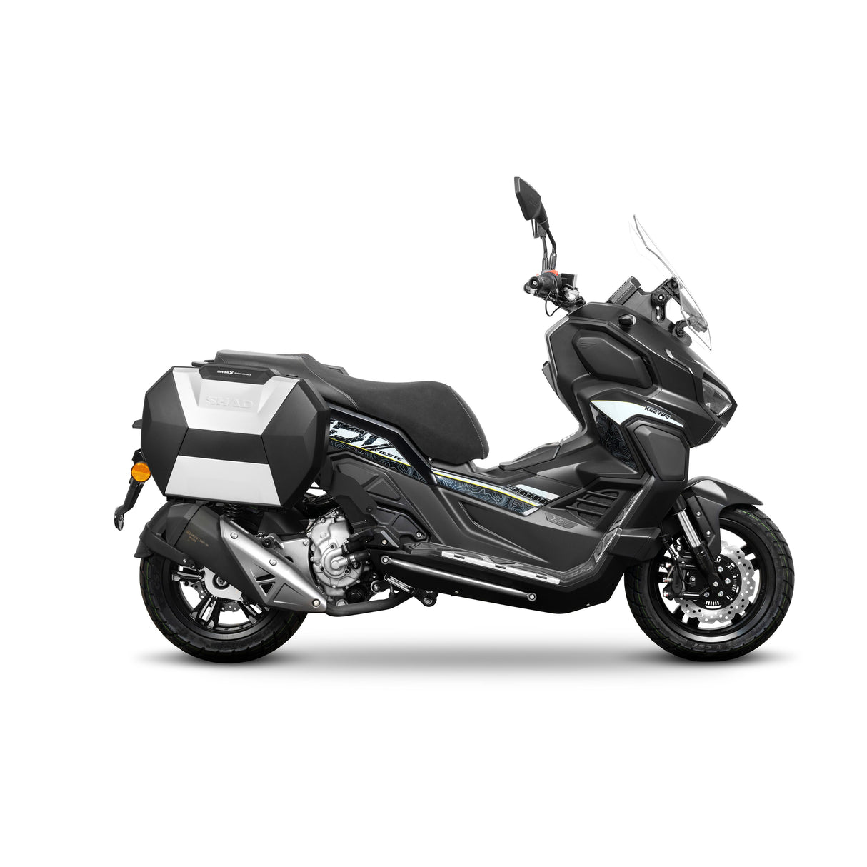 Shad 3P System Seitenkofferhalter Keeway VIESTE XDV 300 23 K0XD33IF