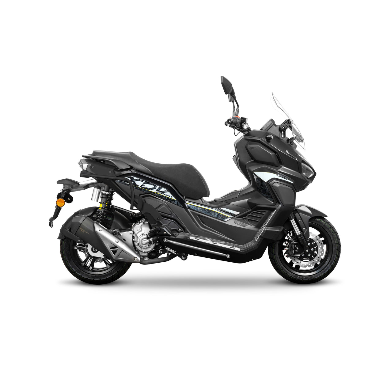 Shad 3P System Seitenkofferhalter Keeway VIESTE XDV 300 23 K0XD33IF