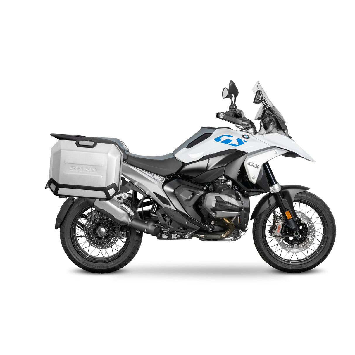 Soporte para maletas laterales Shad, sistema 4P, BMW R1300GS 23 W0RG144P