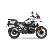 KIT VALIGIE LATERALI SHAD SH38X Nere +TELAIO 3P SYSTEM BMW R1300GS 23>