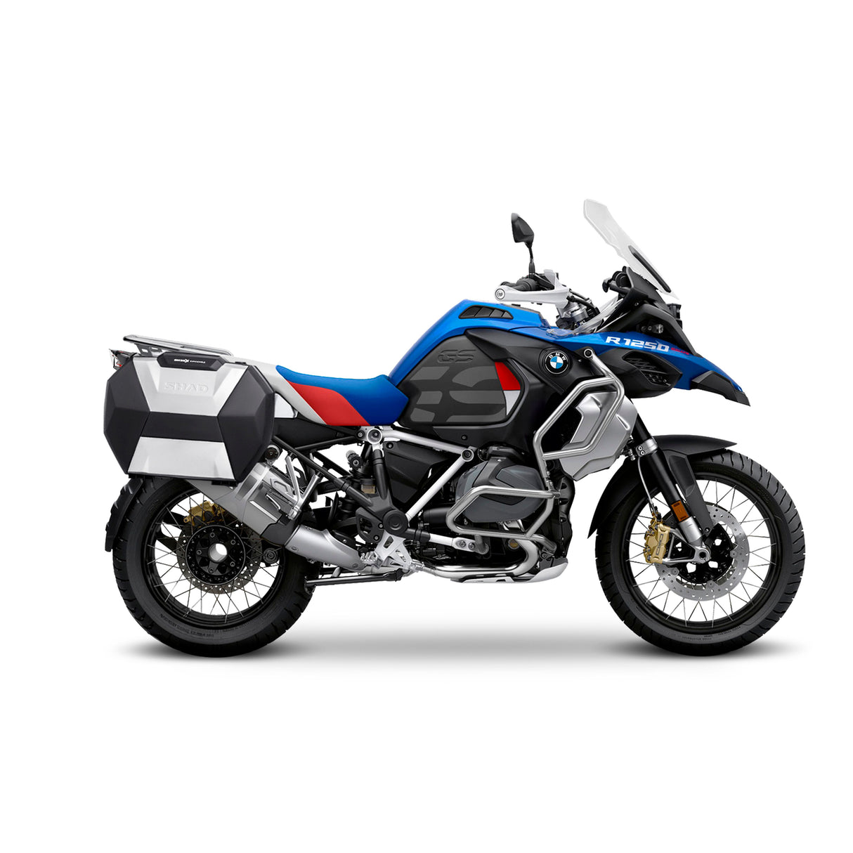 Soporte para maletas laterales Shad 3P System BMW R1200 GS 13 W0GS14IF