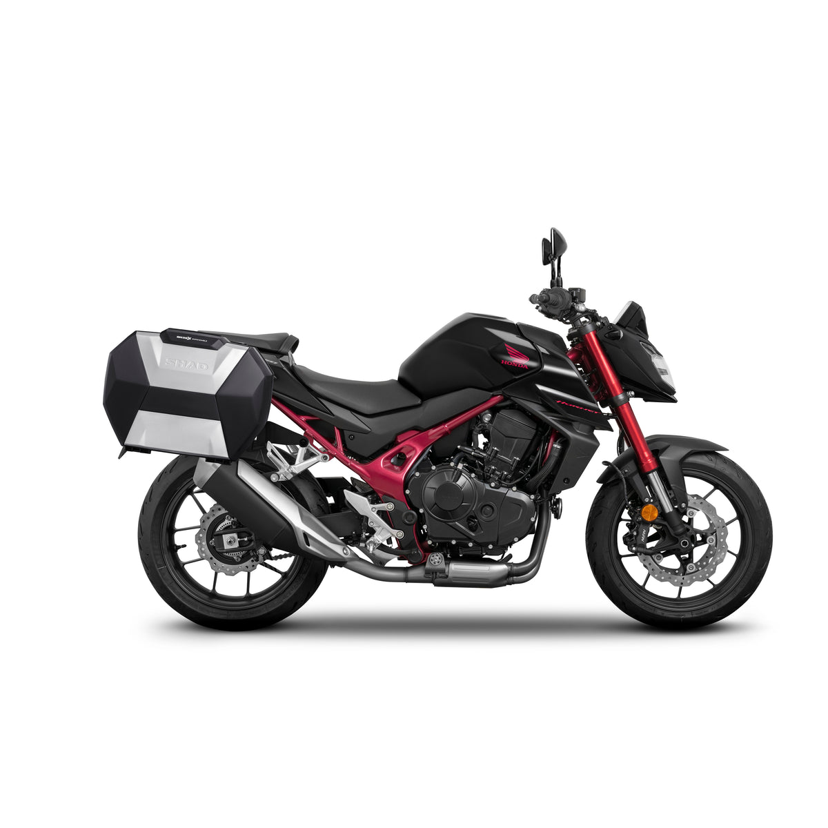 SHAD SH35 Seitenkoffer-Kit + 3P-Systemrahmen Honda CB750 Hornet 23>