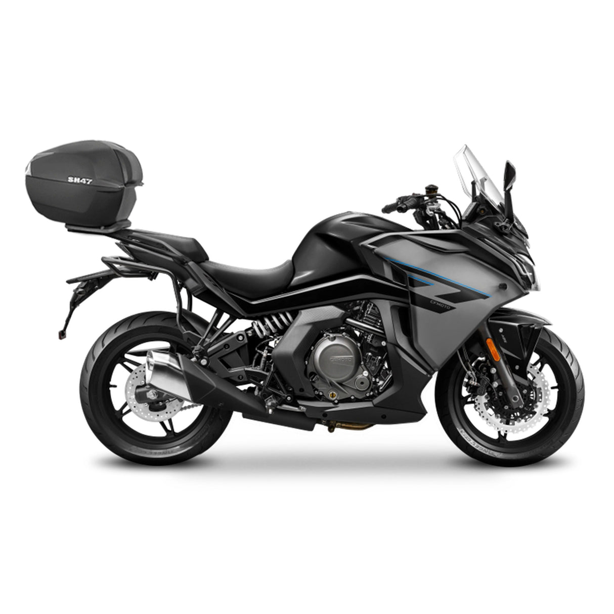 Shad Top Master Topcase-Halterung CF Moto 400GT/650GT 19 C0GT64ST