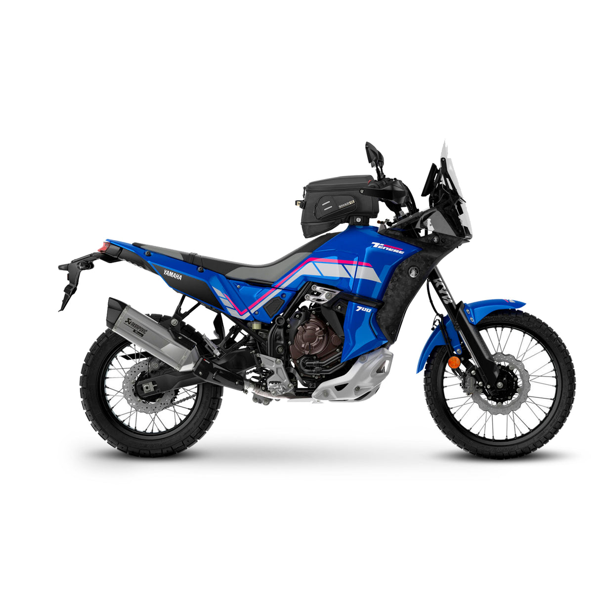 Shad Click System Tankrucksacksystem Yamaha TENERE 700 WORLD RALLY / RAID 23 Y013CS