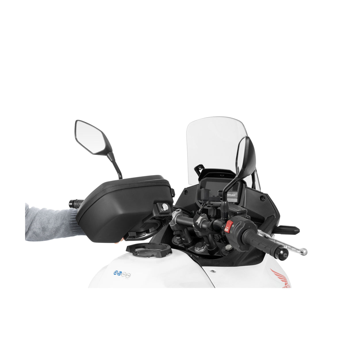 Shad Click System Tankrucksäcke Yamaha TENERE 700 19 Y014CS