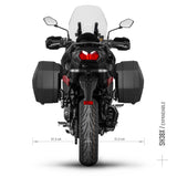 Shad Portavaligie Laterale 3P System Kawasaki VERSYS 1000 19 K0VR14IF