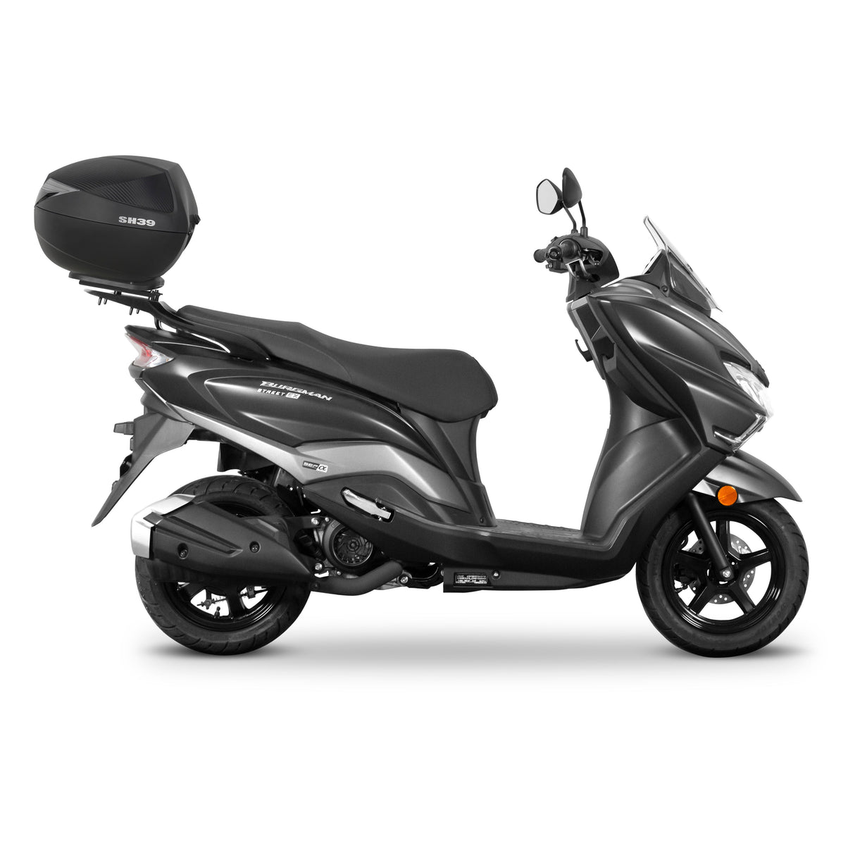 Shad Top Master Topcase-Halterung für Suzuki Burgman Street 125 ab 24> S0BR14ST