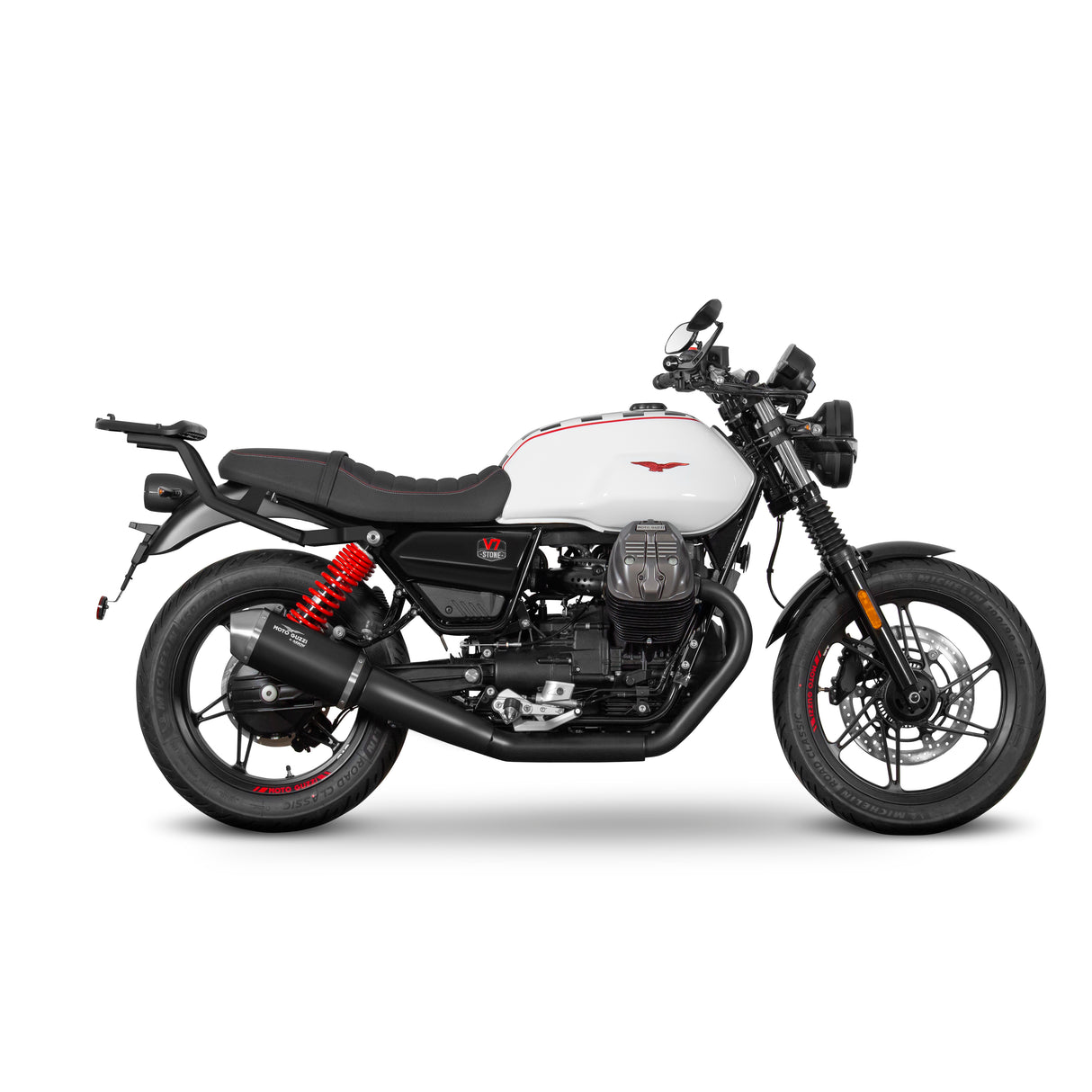 KIT BAULETTO SHAD SH39+ATTACCO MOTO GUZZI V7 SPECIAL EDITION/STONE TEN 23>