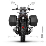 Shad Portavaligie Laterale 3P System Moto Guzzi V7 Stone/Stone Corsa dal 23> M0V783IF