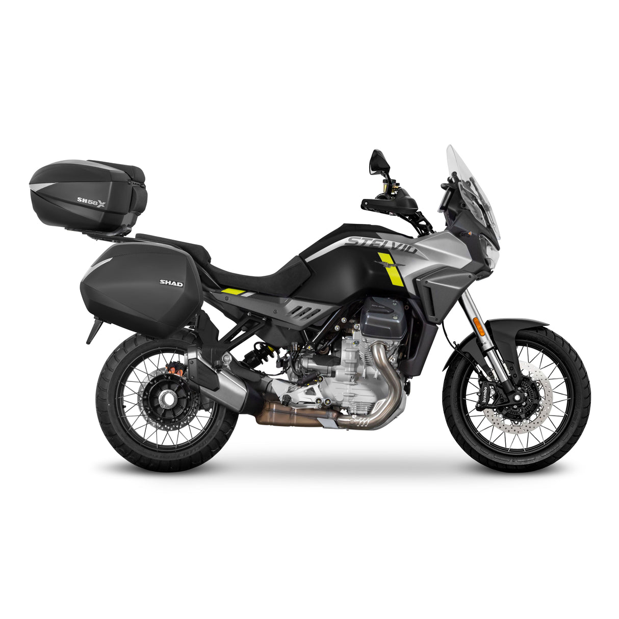 Shad Attacco Bauletto Top Master Moto Guzzi Stelvio 1000 dal 24> M0ST14ST