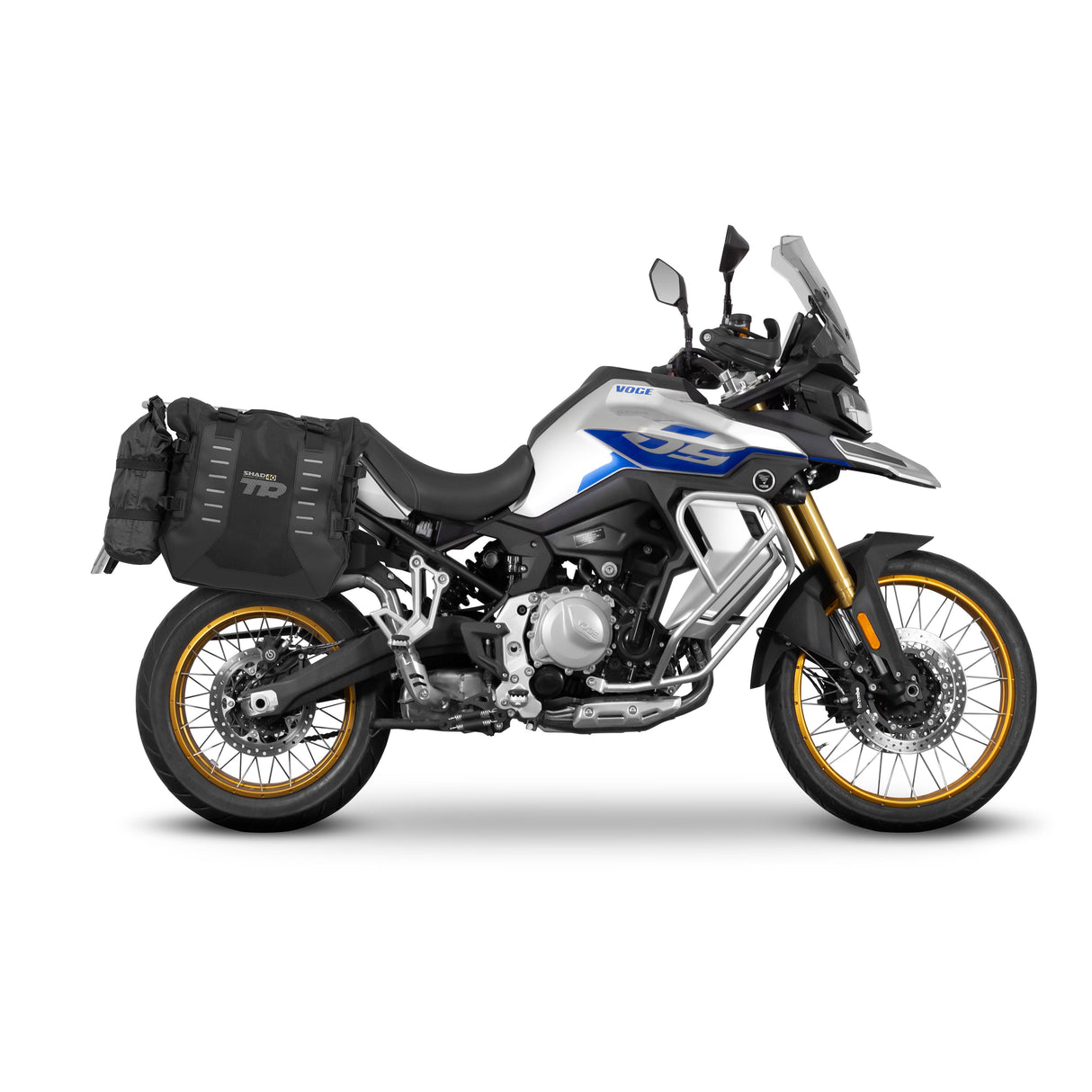 Schatten-Seitenkofferhalter 4P System Voge 900 Dsx ab 24> V0DS944P