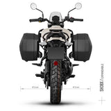Shad Portavaligie Laterale 3P System Royal Enfield Himalayan 450 dal 24> R0HM44IF