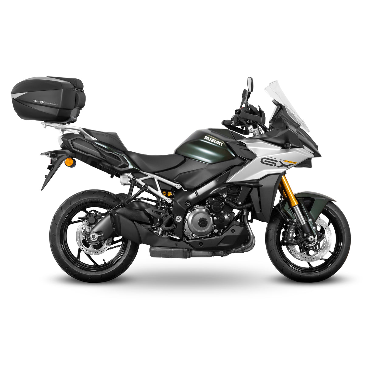 SHAD SH39 Topcase-Kit + SUZUKI GSX-S1000GX 24> Halterung
