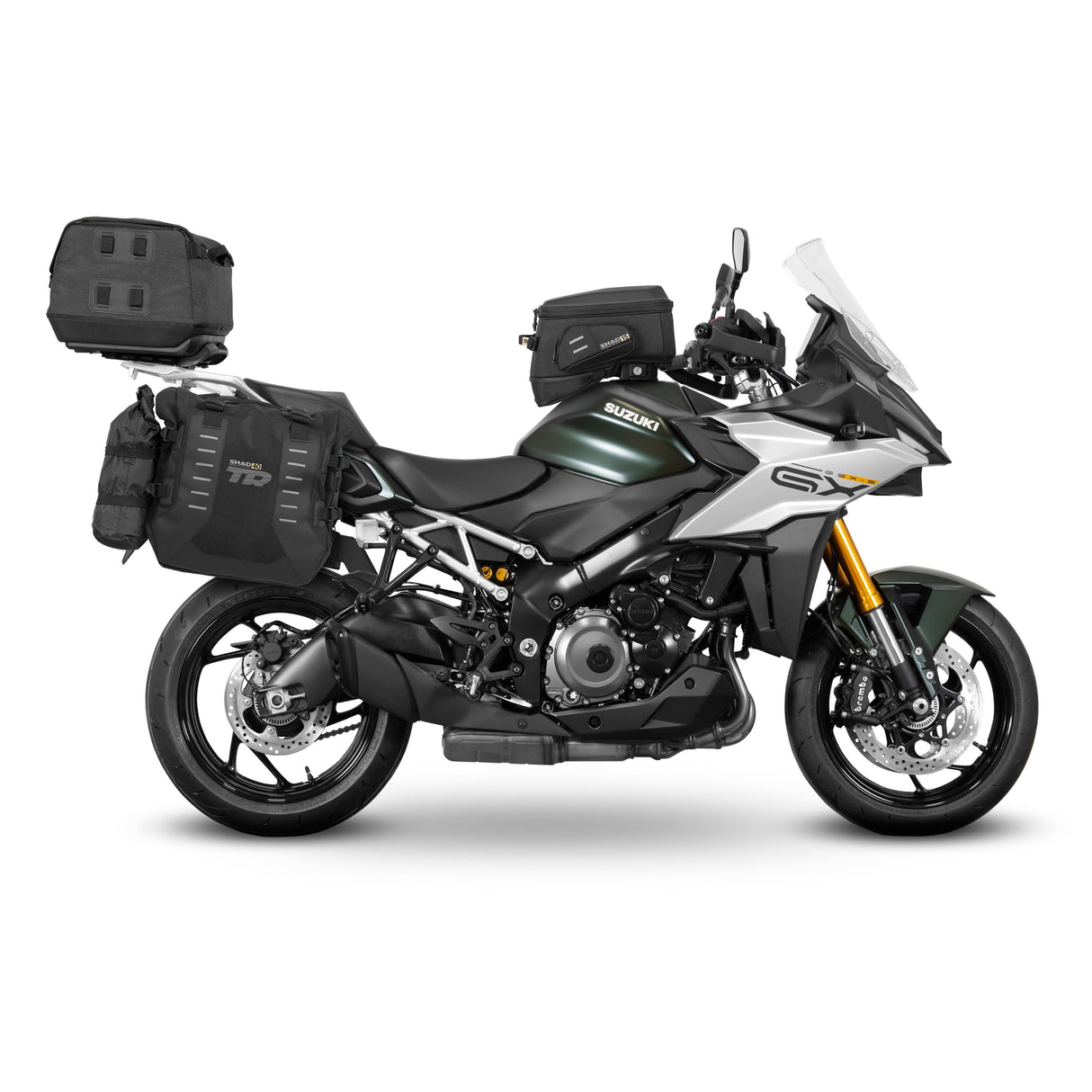Shad Top Master Topcase-Halterung für Suzuki GSX-S1000GX ab Baujahr 2024 (S0GS14ST)