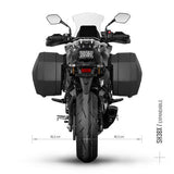 Shad Portavaligie Laterale 3P System Suzuki Gsx-S1000Gx dal 24> S0GS14IF